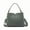 Green, variant on 2025 lychee leather handbag;Top Handle Shoulder Purses and Handbags Lightweight handbag (Cream Beige)