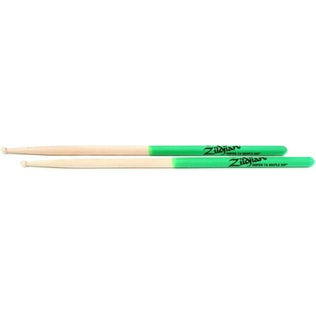 Zildjian Zildjian Maple Dip Series Drumsticks - Super 7A, Wood T... (5-pack)