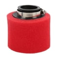 thumbnail image 3 of Limpiador de filtro de aire universal para motocicleta de 38 mm para 50 cc-ATV de 200 cc, motocicleta todoterreno, scooter, rojo, 3 of 14