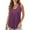 Purple, variant on Timegard Womens Tank Tops Round Neck Sleeveless Loose Comfy Summer Travel Casual Tee Shirts
