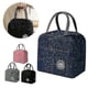 thumbnail image 1 of Kids Adults Lunch Bags Insulated Cooler Bag Picnic Bags School Lunch Box Lunch Boxes Tote, 1 of 5