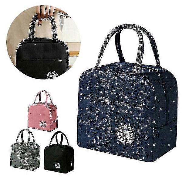 Kids Adults Lunch Bags Insulated Cooler Bag Picnic Bags School Lunch Box Lunch Boxes Tote