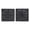 120x120mm, variant on Fan Filter Dustproof Covers USB Cooling Ventilator Plastic Grills USB Fan Blower Meshes for Computer Case Fan Dirt