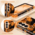 thumbnail image 6 of Avocase for Samsung Galaxy S26 Case,Glow in The Dark,Shockproof Protection Hard PC Soft Flexible TPU Bumper Drop Protective Protective Phone Cover Case for Galaxy S26,Orange Butterfly, 6 of 7