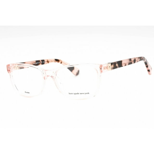 Kate Spade Calley 0HT8 00 Lunettes Havane Roses pour Femmes, 52 mm