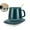 Green, variant on WNFJR Digital Display Constant Temperature Cup Warmer with Ceramic Cup & Lid | Three Gear Adjustable USB Heating Base for Office & Home Use