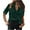 Army Green, variant on AXXD Black Basic Tops for Women Sexy Casual Summer 2024 Ladies Turndown Collar Loose Tops Casual Button Shirts Long Sleeve Blouse
