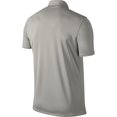 thumbnail image 2 of NEW Nike Victory Solid Polo Pewter Gray/White Large Golf Shirt, 2 of 2