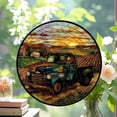 thumbnail image 2 of Customized Truck Ornament Suncatcher Window Hangings Birthday Gift for Mom Grandma Teacher Women Friend Memorial Hook, 2025, Holiday 2025, Festive Home Accent, Memorable, 2 of 6