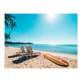 thumbnail image 4 of Old Modern Handicrafts K222 11 ft. Paddle Board with 1 Fin, Classic Cedarwood, 4 of 6
