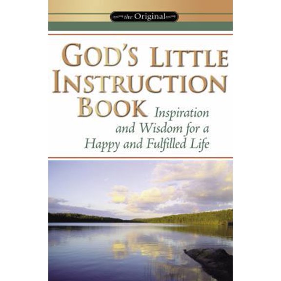 Pre-Owned God's Little Instruction Book Original (Unknown) 1562927930 9781562927936