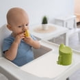 thumbnail image 4 of SKISUNO Stain Protection 1Pack Silicone Dining Table Mat for Toddlers 11.8x9.4in, 4 of 8