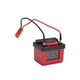 thumbnail image 4 of BELOVING RC Low Voltage Alarm Compact Lipo Battery Tester Digital Display Battery Monitor Red, 4 of 10