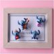 thumbnail image 5 of 4 piezas de imán para nevera de juguete, imán para nevera de dibujos animados, imán para refrigerador de plástico suave, Mini muñeca, regalo de Navidad para niños Rojo Verde Cocina, Decoración y Otros, 5 of 5