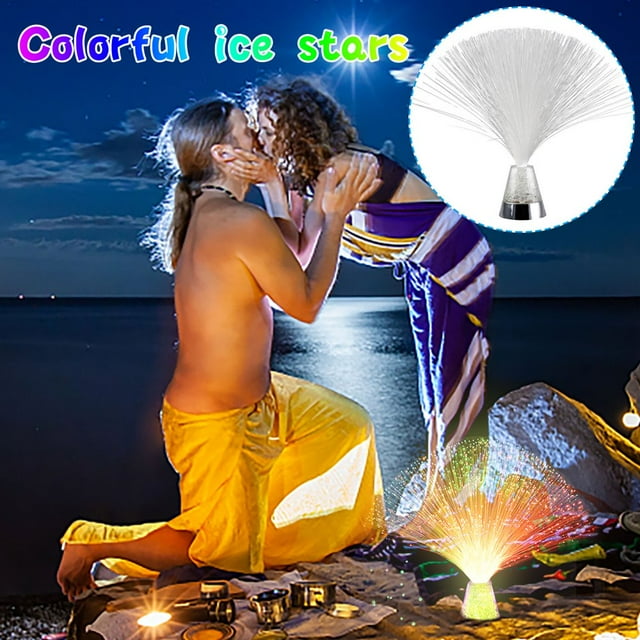 LED Fiber Lantern Colorful Color-changing Fiber Pptic Light Festival Atmosphere Light