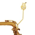 thumbnail image 3 of GLFILL Portable Saxophone Lyre Clamp-On Clip Holder Lyre For Alto Saxophone Clips Gold, 3 of 8