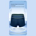 thumbnail image 5 of PBFRDSJ Men’s Boxer Briefs with Fly Soft Breathable Stretch Underpants for Sports All Day Underwear, 5 of 8