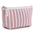 thumbnail image 1 of Cosmetic Bag Fashion Creative Stripe Portable Makeup Pouch Toiletry Pouch, 1 of 9
