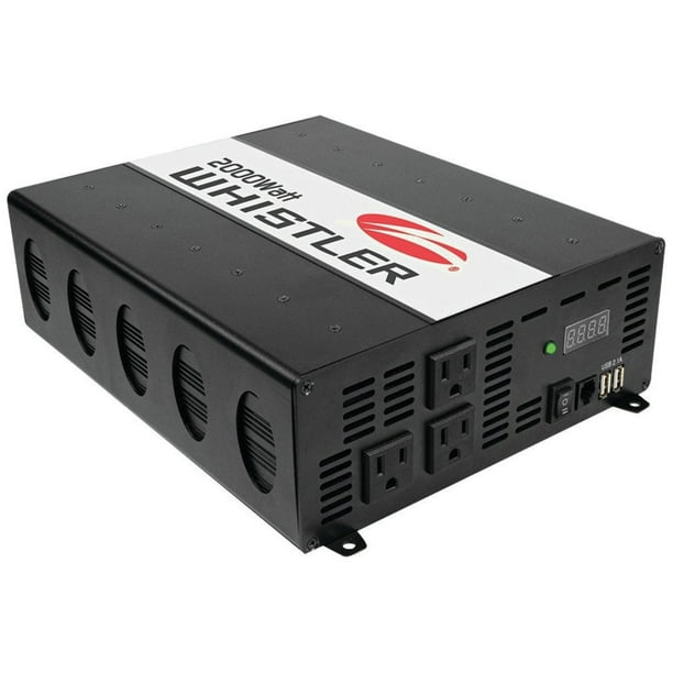 Whistler XP2000i Power Inverter 2000 Watt Continuous/4000 Watt Peak