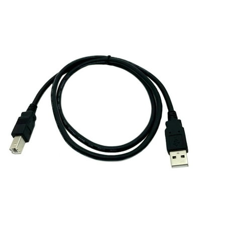 Kentek 3 Feet FT USB Cable Cord For NEAT Receipts Scanner NEATDESK ND-1000 (Best Receipt Scanner Organizer)