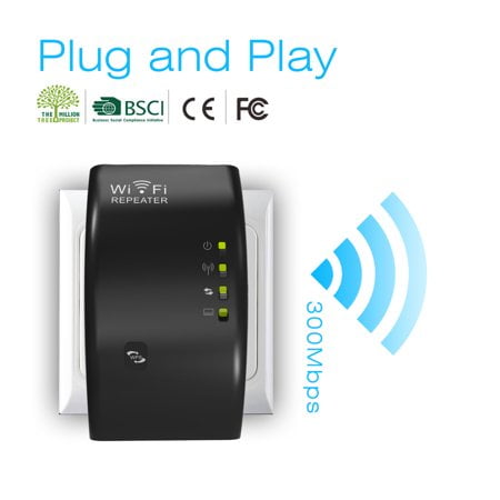 Wavlink N300 W iFi Extender 300Mbps W iFi WLAN Range Extender WI-FI Repeater Signal Amplifier Booster 802.11n/b/g WPS