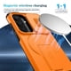 thumbnail image 2 of Funda para Samsung Galaxy S26 5G 6.3" con Soporte de Plegado Invisible, Carga Inalámbrica Magnética MagSafe, Carcasa Deslizante para Cámara, Funda Protectora Resistente a Prueba de Golpes y Caídas, 2 of 10
