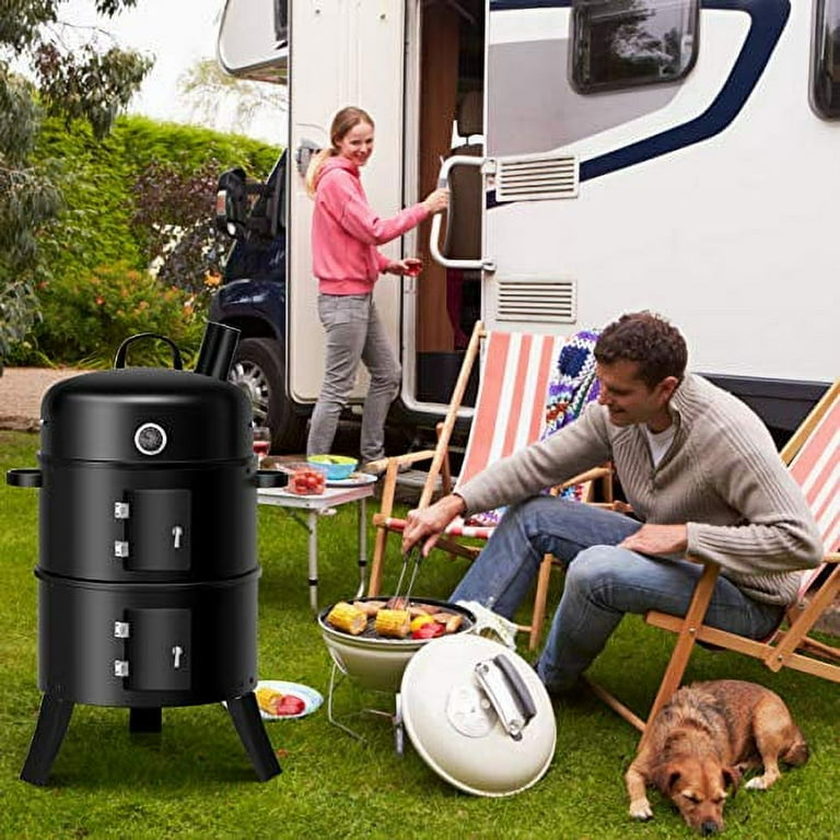 Camping smoker clearance