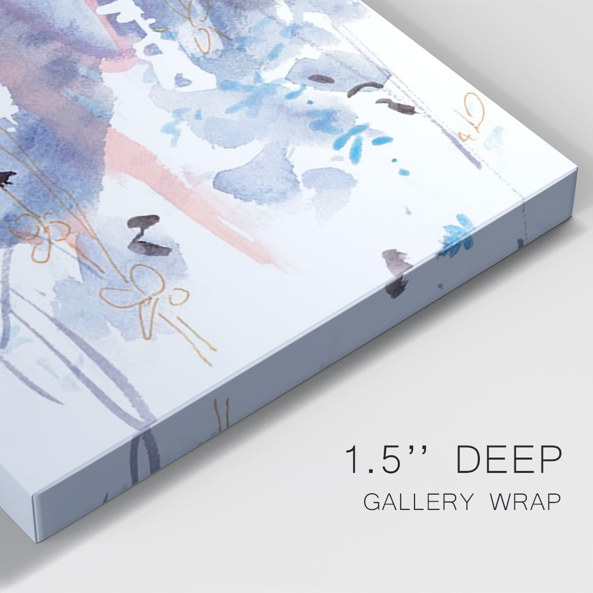 Late Night Breeze III Premium Gallery Wrapped Canvas - Ready to Hang