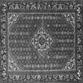 thumbnail image 1 of Ahgly Company Indoor Square Persian Gray Traditional Area Rugs, 3' Square, 1 of 1