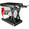 thumbnail image 2 of Motorcycle Center Jack Hoist Scissor Lift Stand Compatible with Kawasaki KLX KX KL 110 125 140 250 300 450 650, 2 of 9