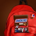 thumbnail image 5 of Snickers Minis Size Milk Chocolate Candy Bars, 2.48 oz, Plastic Bag, 5 of 13