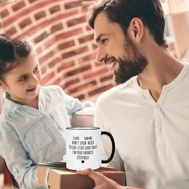 Gifts for Stepmom Stepdad, I'm Your Favorite Stepchild, Christmas