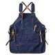 thumbnail image 1 of Canvas Apron Barber Cafe Gardening Carpentry Restaurant Waiter Work Clothes, 1 of 3