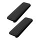 thumbnail image 1 of Almohadilla de codo para escritorio, reposabrazos de regalo, espuma viscoelástica, soporte para reposabrazos, cojín para borde de mesa, para mujeres, 2 piezas de PU negro, 1 of 8