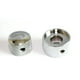 thumbnail image 3 of unbranded Perillas De Control Dobles Concéntricas Para Guitarra Y Bajo Color Plata Con Resistencia Y Durabilidad, 3 of 8