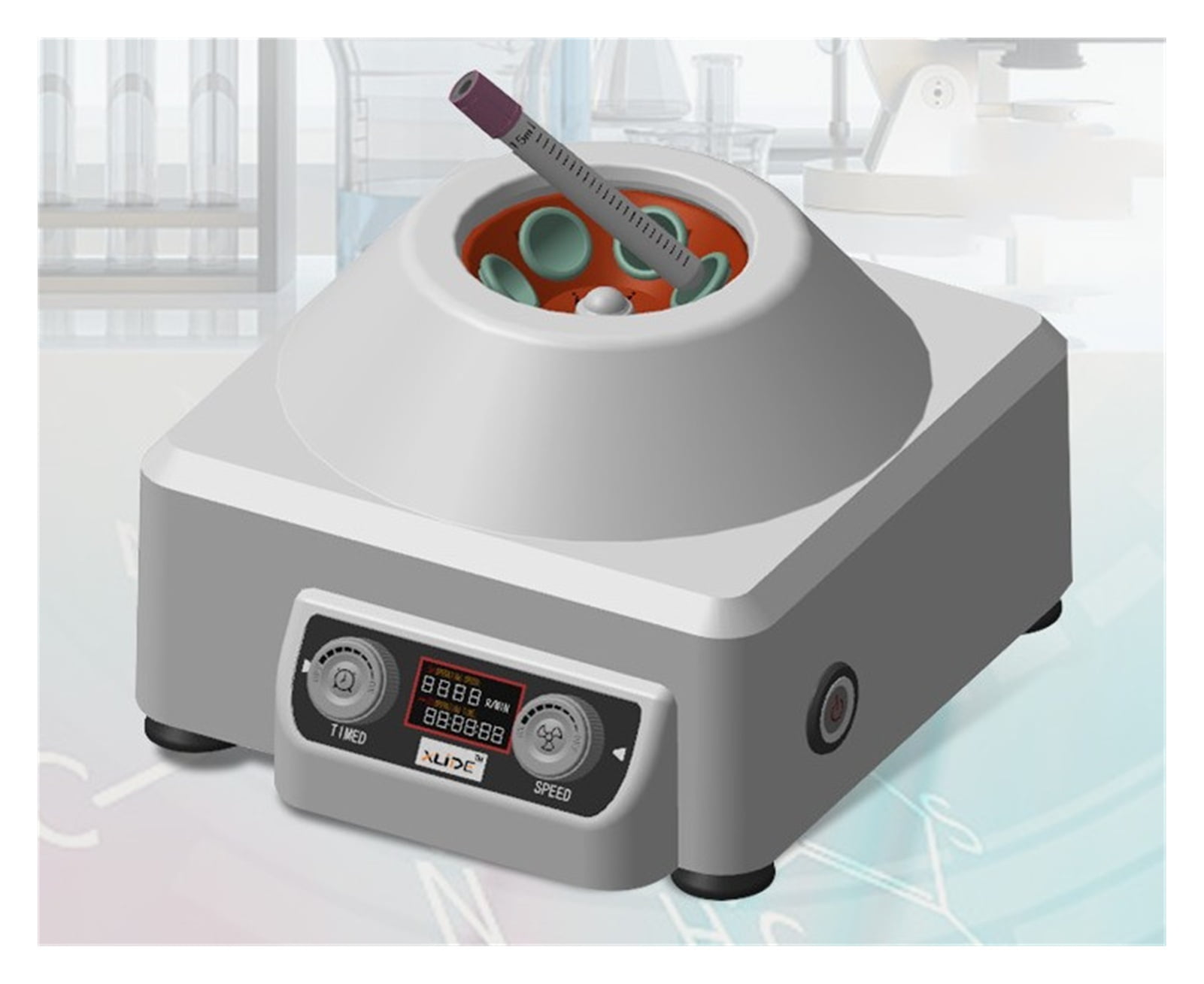 Laboratory Centrifuge Small Desktop Digital Display Low-speed Fat Beauty PRP Serum Separator ,High Speed Accuracy