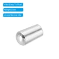 thumbnail image 4 of Metal Guitar 3 Way Toggle Switch Tip Switch Knob Cap Kit M3.5 M4 for Electric Guitar Accessories Silver, 4 of 5
