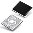 thumbnail image 1 of 2 Piezas De Cigarrera De Cuero Y Metal Para 20 Cigarrillos Sincero Hogar, 1 of 2