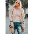 thumbnail image 4 of Aztec Print Open Front Cardigan, 4 of 7