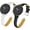 Black,White, variant on Colorful Leather Bands Compatible with Google Pixel Watch 3 41mm/Pixel Watch 2/Pixel Watch Bands Narrow Luxury Sport Strap Replacement Women Men Watch Band Accessories for Google Pixel Watch 3/2/Pixel