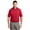 Engine Red, variant on Port Authority Men's Flat Knit Collar Wicking Polo Shirt