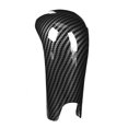 thumbnail image 3 of Cubierta de perilla de cambio de marchas estilo fibra de carbono, embellecedor para Honda Jazz Fit GK5 AT 2015-2018 Jadeshay A, 3 of 8
