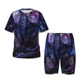 thumbnail image 1 of Fotbe Fantasy Dragon In Cathedral Pijama Estampada de 2 Piezas para Niños – Ropa de Dormir de Manga Corta Cómoda para Niños y Niñas, Camiseta y Shorts de Algodón-4X-Large, 1 of 6