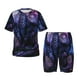thumbnail image 1 of Balery Fantasy Dragon In Cathedral Conjunto de Pijama Infantil de Manga Corta con Estampado – Ropa de Dormir de Algodón Suave-Medium, 1 of 6