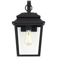 thumbnail image 4 of John Timberland Bellis Verde Rustic Outdoor Wall Light Fixture Texturized Black 15 1/4" Clear Glass for Post Exterior Barn Deck House Porch Yard Home, 4 of 7