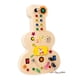 thumbnail image 2 of Interruptor de luces, tablero ocupado, juguete Montessori, habilidad motora fina, tablero sensorial de actividad para niños, juguete para niños de 3, 2 of 9