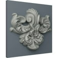 thumbnail image 5 of Ekena Millwork 7 3/8"W x 6 1/2"H x 1 3/8"P Benson Center Flourish Onlay, 5 of 6