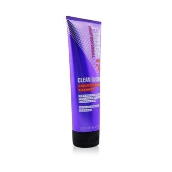 Clean Blonde Violet-Toning Shampoo (Removes Yellow Tones From Blonde Hair) 250ml/8.4oz Walmart.com
