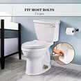 thumbnail image 2 of 1-2pcs Ceramic Frog Toilet Bolt Covers Toilet Bolt Caps Decorative Animals for Bolt Covers Toilet Base, 2 of 5