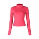 thumbnail image 2 of TaTaai Zipper Front Yoga Top, Women's Long Sleeve Round Neck Sun Protective Shirt, UPF Athletic Wear for Outdoor Exercise and Fitness Gift, 2 of 5